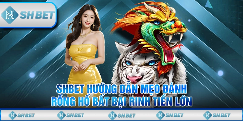 SHBET Hướng Dẫn Mẹo Đánh Rồng Hổ Bất Bại Rinh Tiền Lớn